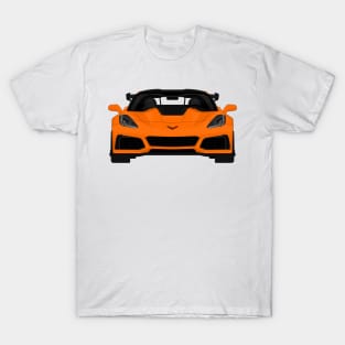 Z06 ZR1 ORANGE 2 T-Shirt